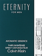 GESCHENK! Calvin Klein Eternity Aromatic Essence for Men - Parfum (Probe) — Bild N2