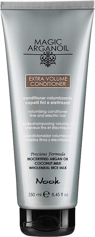 Volumengebender Conditioner für dünnes und schwaches Haar - Nook Magic Arganoil Extra Volume Conditioner — Bild N1