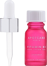 Düfte, Parfümerie und Kosmetik Ausgleichendes Gesichtsserum gegen Rötungen mit Vitamin B3 - APOT.CARE Pure Seurum Vitamin B3
