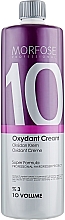 Düfte, Parfümerie und Kosmetik Oxidationsmittel 3% - Morfose 10 Oxidant Cream Volume 10