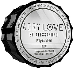 Düfte, Parfümerie und Kosmetik Polyacryl-Nagelgel - Alessandro International AcryLove Poly-Acryl-Gel
