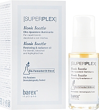 Düfte, Parfümerie und Kosmetik Revitalisierender Öl-Glanz für das Haar - Barex Superplex