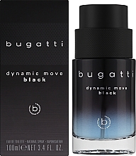 Bugatti Dynamic Move Black - Eau de Toilette — Bild N2