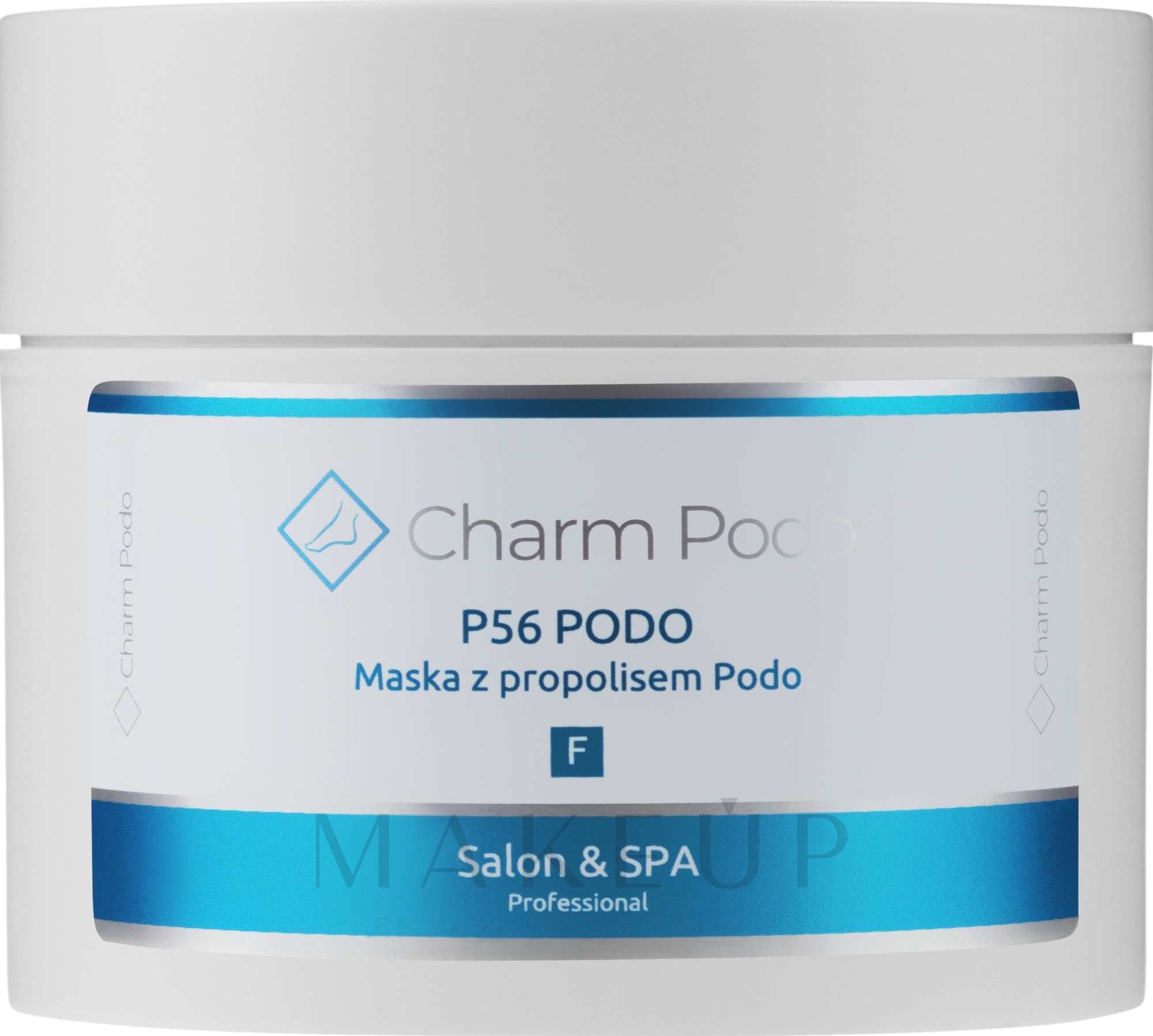 Regenerierende, stärkende und nährende Fußmaske mit Propolis - Charmine Rose Charm Podo P56 — Bild 75 ml