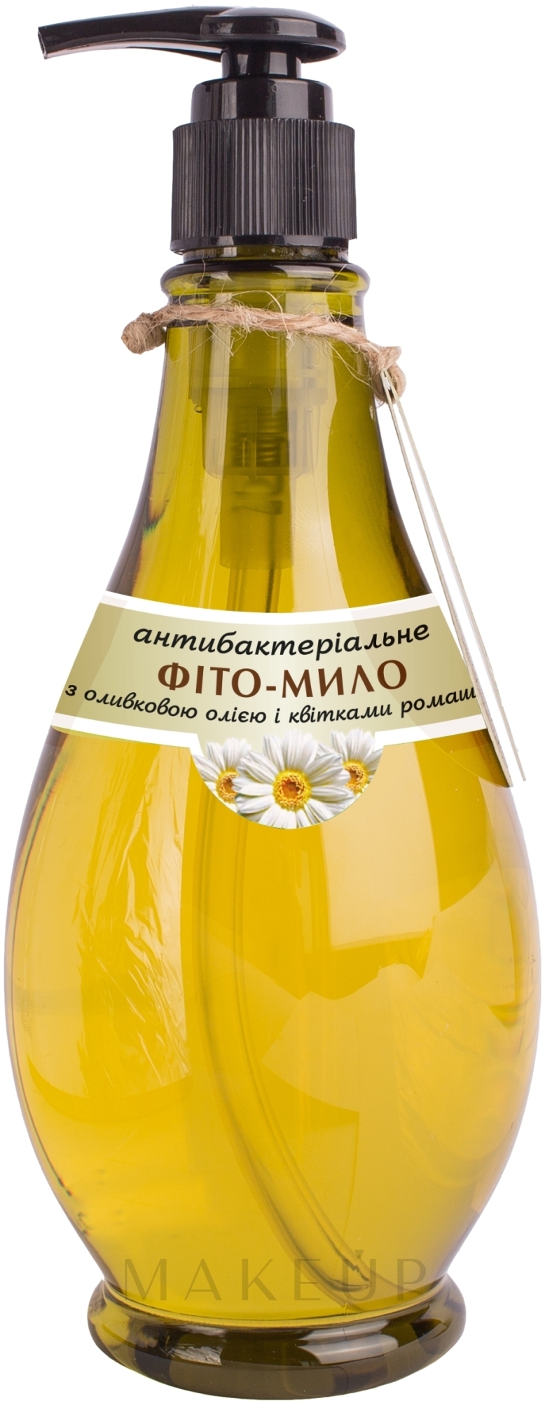 Antibakterielle Phytoseife Olivenöl und Kamillenblüten - Leckere Geheimnisse Viva Oliva — Bild 400 ml