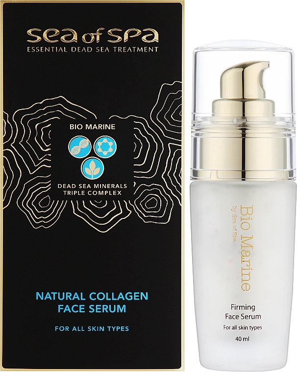 Gesichtsserum mit natürlichem Kollagen - Sea Of Spa Bio Marine Natural Collagen Face Serum — Bild N2