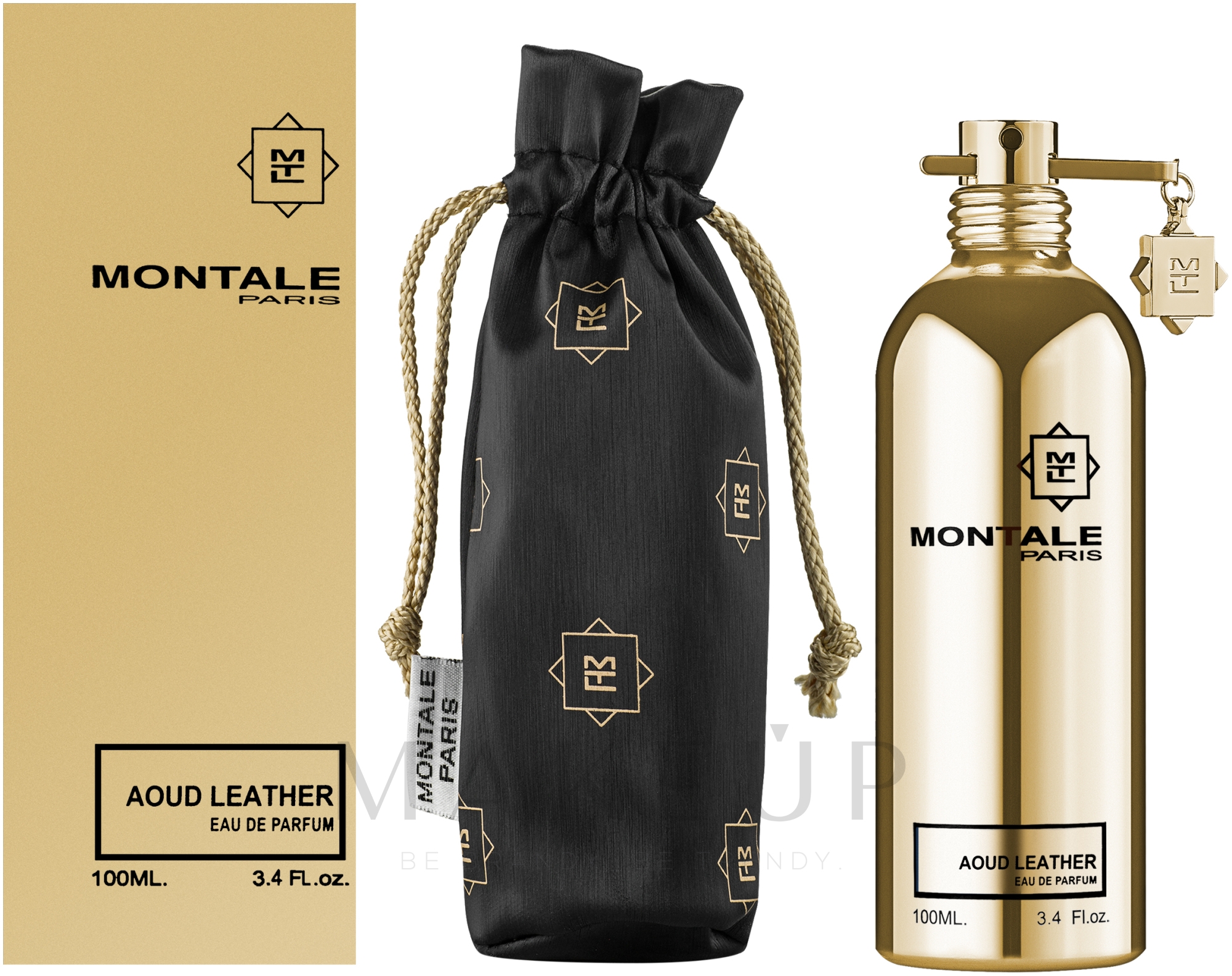 Montale Aoud Leather - Eau de Parfum — Bild 100 ml