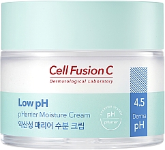 Intensiv feuchtigkeitsspendende Creme für empfindliche Haut - Cell Fusion C Low pH pHarrier Moisture Cream — Bild N1