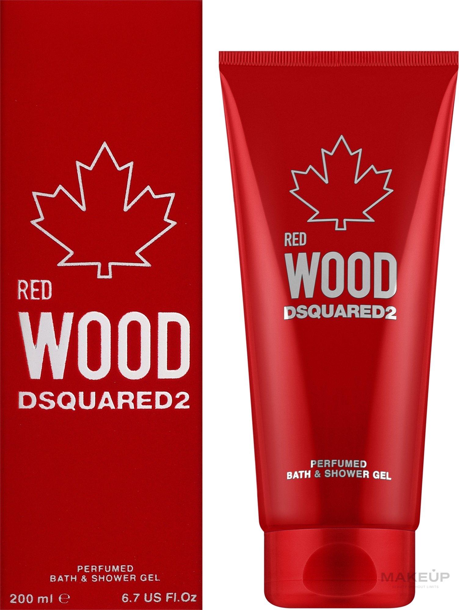 Dsquared2 Red Wood - Duschgel — Bild 200 ml