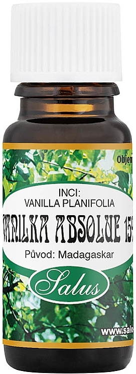 Ätherisches Vanille absolutes Öl 15% - Saloos Essential Oil Vanilla Absolue 15% — Bild N1