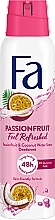 Deospray Passionsfrucht - Fa Passion Fruit Feel Refreshed Deo Spray — Bild N1