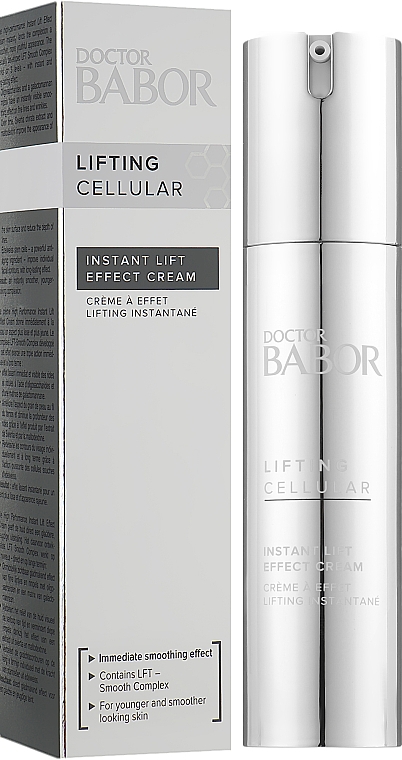 Lifting-Creme mit Soforteffekt - Babor Doctor Babor Lifting Cellular Intant Lift Effect Cream — Bild N2