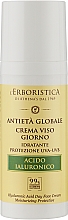 Anti-Aging-Tages-Gesichtscreme mit pflanzlicher Hyaluronsäure - Athena's Erboristica Day Face Cream — Bild N1