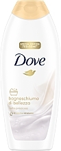 Düfte, Parfümerie und Kosmetik Creme-Duschgel - Dove Creamy Cleanser Precious Silk