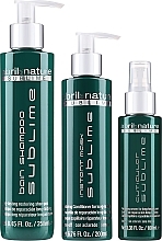 Haarpflegeset - Abril Et Nature Sublime Line (Haarshampoo 250ml + Haarmaske 200ml + Haarserum 100ml) — Bild N2