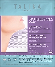 Düfte, Parfümerie und Kosmetik Maske für den Halsbereich - Talika Bio Enzymes Mask Anti-Age