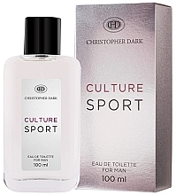 Düfte, Parfümerie und Kosmetik Christopher Dark Culture Sport - Eau de Toilette