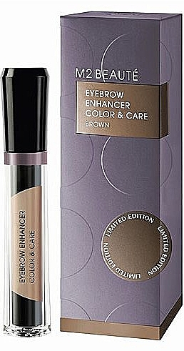 Gel für Augenbrauen - M2Beaute Eyebrow Enhancer Color & Care Limited Edition — Bild N1