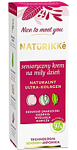 Düfte, Parfümerie und Kosmetik Tagescreme für das Gesicht mit Kollagen - Naturikke Ultra Kollagen Cream