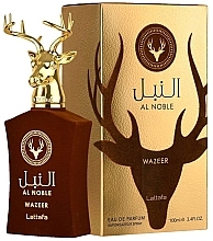 Düfte, Parfümerie und Kosmetik Lattafa Perfumes Al Noble Wazeer - Eau de Parfum