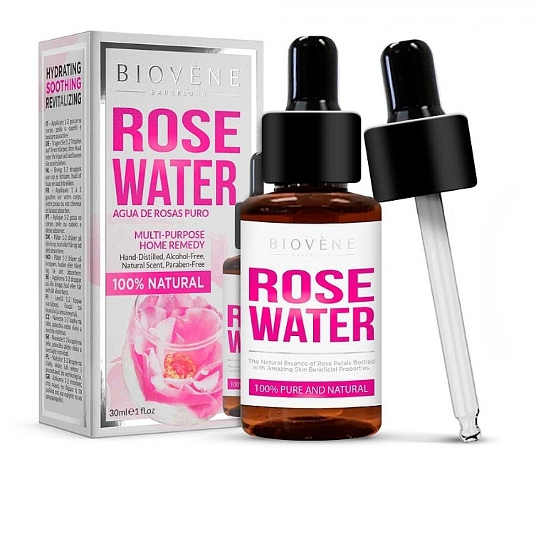 Rosenwasser - Biovene Rose Water — Bild N1