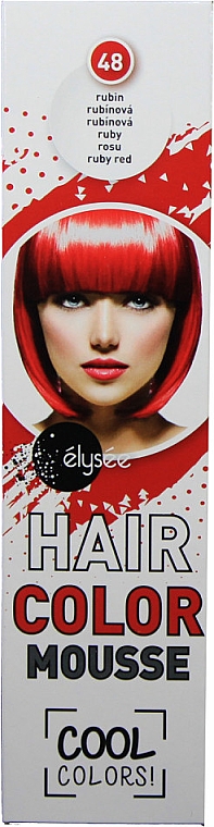 Mousse zum Haarfärben - Elysee Hair Color Mousse — Bild N1