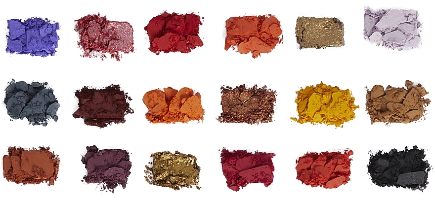 Lidschatten-Palette - Makeup Revolution X IT You'll Float Too Shadow Palette — Bild N4