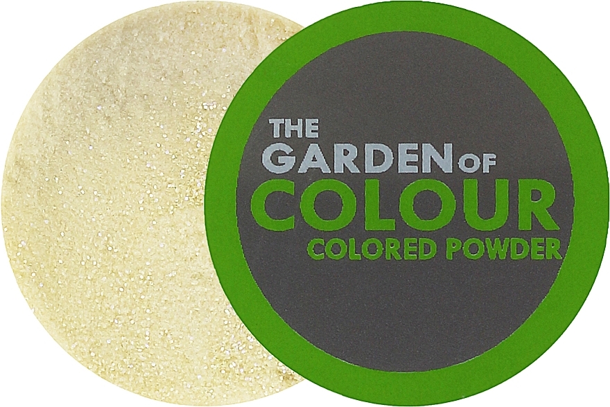 Farbiges Acrylpulver - Silcare The Garden of Colour Colored Powder — Foto N2