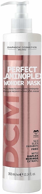 Haarmaske mit Laminiereffekt - DCM Perfect Laminoplex Wonder Mask — Bild N1