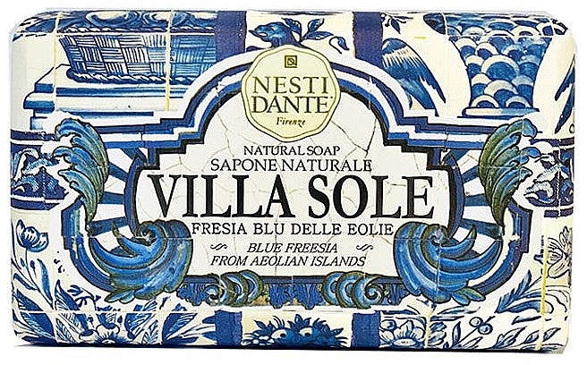 Seife mit blauem Freesienduft - Nesti Dante Villa Sole — Bild N1