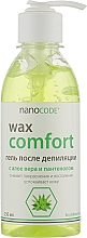 Gel nach der Enthaarung mit Aloe Vera und Panthenol - NanoCode Wax Comfort Gel — Bild N5