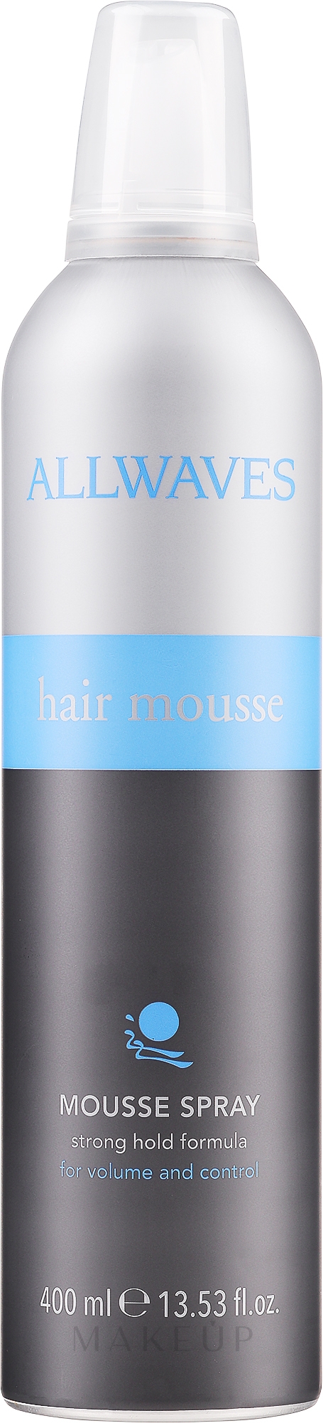 Modellierende Haarmousse Spray für Volumen - Allwaves Hair Mousse Spray — Foto 400 ml