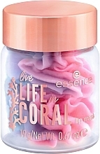 Pflegende Lippenmaske  - Essence Live Life In Coral Coralicious Vibes! Lip Mask  — Bild N1