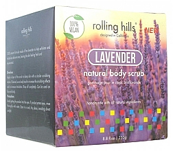 Düfte, Parfümerie und Kosmetik 100% Natürliches Gesichts- und Körperpeeling mit Lavendelduft - Rolling Hills Gommage Corps Naturel