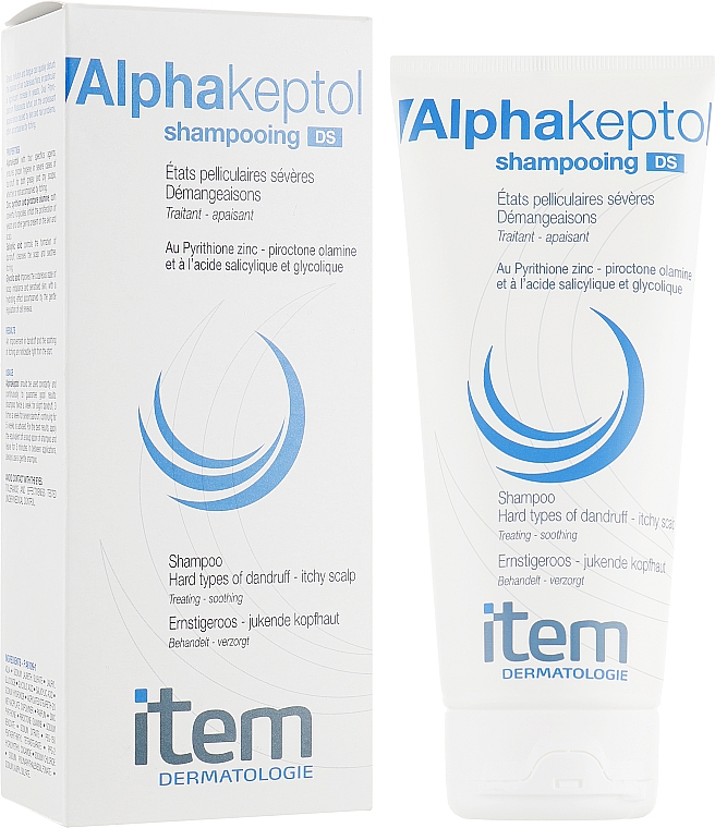 Anti-Shuppen Shampoo - Item Alphakeptol Shampooing for Hard Types of Dandruff — Bild N1