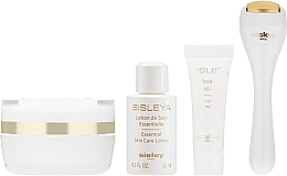 Gesichtspflegeset - Sisleya Sisleya Eye & Lip Cream Set (Gesichtscreme 4ml + Gesichtslotion 15ml + Lippen- und Augenkonturcreme 15ml) — Bild N2