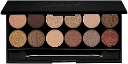 Düfte, Parfümerie und Kosmetik Lidschattenpalette - Sleek MakeUP i-Divine Eyeshadow