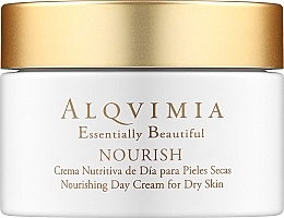 Pflegende Tagescreme für trockene Haut - Alqvimia Nourish Dry Skin Cream — Bild N1