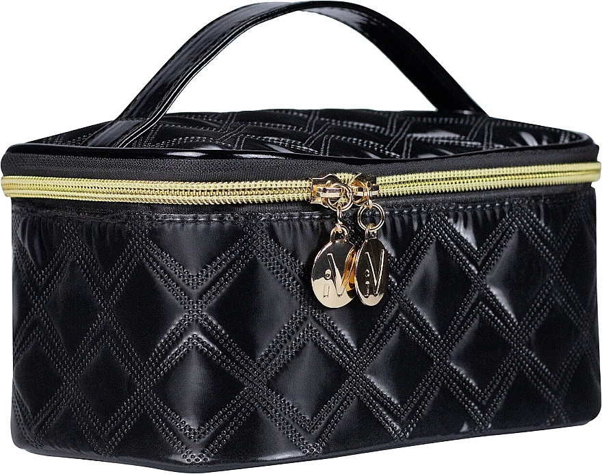 Kosmetiktasche 418027 schwarz - Inter-Vion Gold & Black — Bild N1