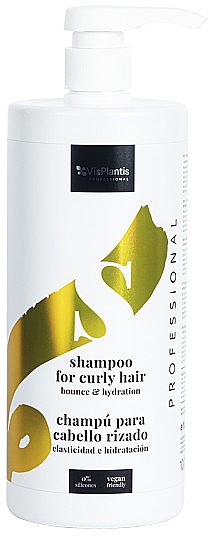 Feuchtigkeitsspendendes Shampoo für lockiges Haar - Vis Plantis — Bild N2