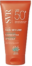 Sonnenschützende Gesichtscreme-Mousse SPF 50 - SVR Sun Secure Blur Optical Blur Mousse Cream SPF 50 — Bild N1
