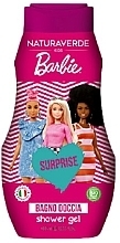 Düfte, Parfümerie und Kosmetik Duschgel für Kinder Barbie - Naturaverde Kids Barbie Shower Gel