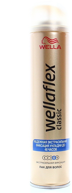 Haarspray Classic extra starker Halt - Wella Pro Wellaflex — Bild N1