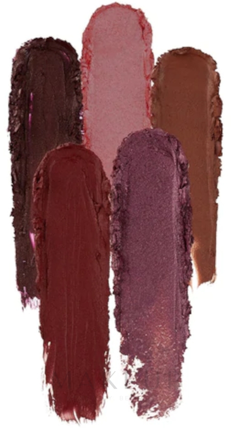 Lidschattenpalette - Barry M Mini Cream Eyeshadow Palette — Bild The Berries