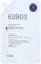 Balsam für normale und trockene Haut - Eubos Med Basic Skin Care Dermal Balsam F Refill (Refill)  — Bild N1