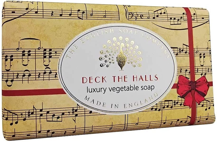 Seife Deck The Halls - The English Soap Company Christmas Deck The Halls Soap — Bild N1