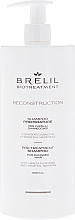 Shampoo für strapaziertes Haar - Brelil BioTreatment Reconstruction Shampoo — Bild N1