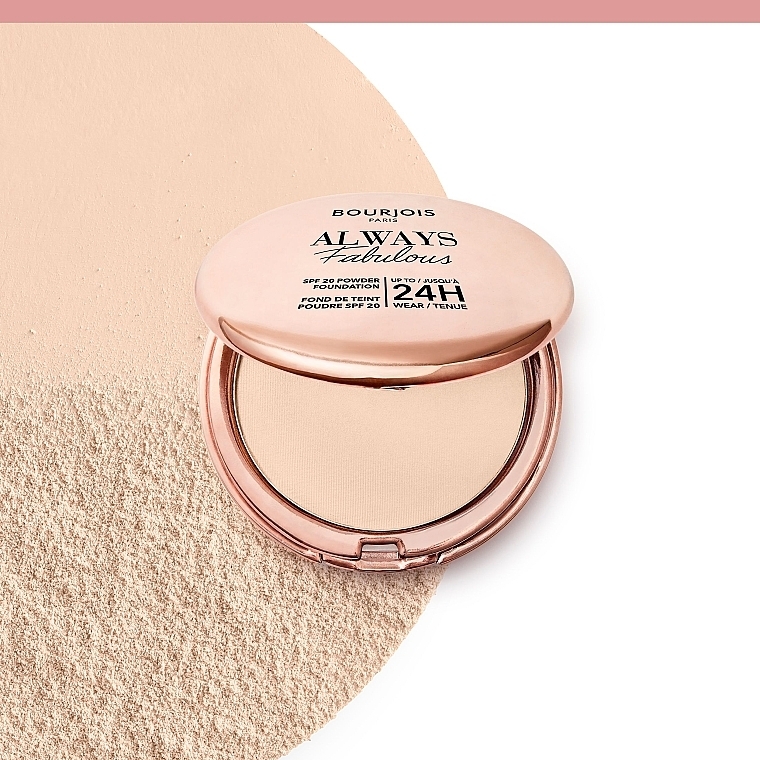 Gesichtspuder - Bourjois Paris Always Fabulous SPF 20 Powder Foundation  — Bild N3