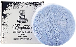 Feuchtigkeitsspendende Rasierseife - The Inglorious Mariner Barbados Solid Shaving Soap Eco Recharge — Bild N1