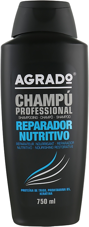 Shampoo zur Wiederherstellung - Agrado Reparador Nutritivo Shampoo — Bild N3